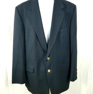 JOSEPH ABBOUD BLACK PERFECTLY CASUAL JACKET